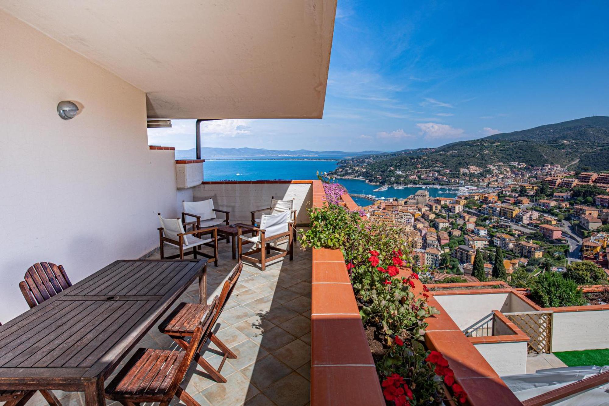 Residence Sole Dell'Argentario Porto Santo Stefano  Dış mekan fotoğraf
